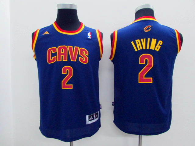 Kyrie Irving [Azul], Cleveland Cavaliers -NIÑOS - Haga click en la imagen para cerrar